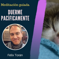 Meditación guiada para dormir pacíficamente