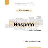 Respeto - Ricardo Salazar