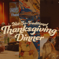 Not-So-Traditional Thanksgiving Dinner Message