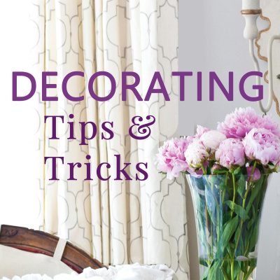 Decorating Tips And Tricks