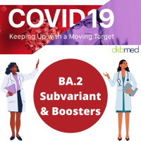 3/30/2022 - COVID-19 BA.2 Subvariant amp Boosters