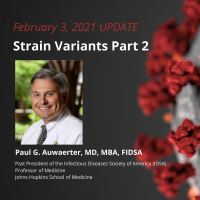 UPDATE 2/3/21 - Strain Variants Part 2