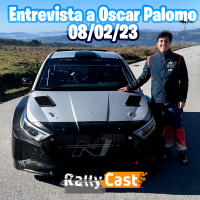 Entrevista a Oscar Palomo: Hyundai Rally2, su temporada en el ERC, su nuevo copiloto...
