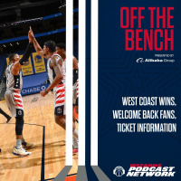 West Coast Wins, Wizards Ticket Information