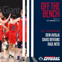 Exit Interviews with Deni Avdija, Davis Bertans  Raul Neto