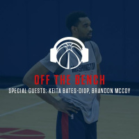 #WizDraft Workouts: Keita Bates-Diop and Brandon McCoy