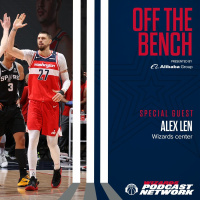 Wizards Clinch Playoffs, Special Guest Alex Len