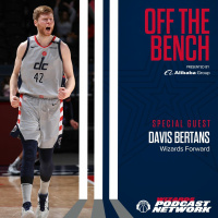 Special Guest: The Latvian Laser Davis Bertans