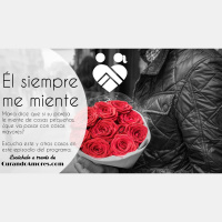 123 - Él siempre me miente