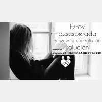 119 - Estoy desesperada y necesito una solución