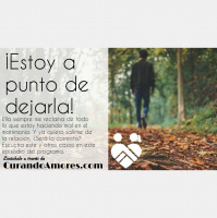 113 - Estoy a punto de dejarla