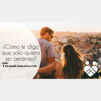 CA 116 - ¿Comó le digo que solo quiero ser amantes?