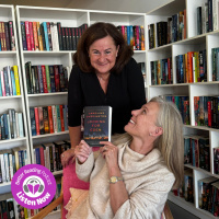 Book Chat: with Cheryl Akle and Caroline Overington – episode #9