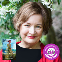 Stories Behind the Story: Jackie French on hearing what wombats have to say