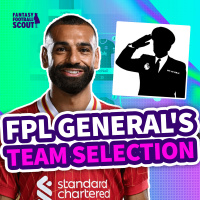 GW8: FPL Generals Team Selection