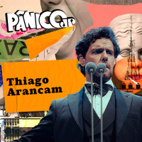 Thiago Arancam, Mônica Salgado e Léo Picon