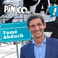 Tomé Abduch e Sergio Sacani