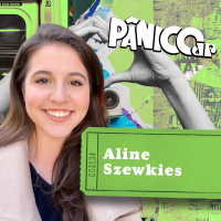 Aline Szewkies e Guilherme Freire