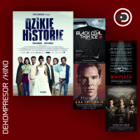 „Whiplash”, „Foxcatcher”, „Dzikie historie”, „Gra tajemnic”, „Czarny węgiel, kruchy lód”