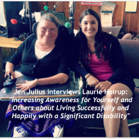 Increasing Awareness for Yourself and Others about Living Successfully and Happily with a Significant Disability