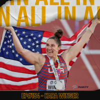 4x Olympian Kara Winger | Leading with vulnerability amp the mindset behind an 18 year international career