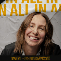 The reality of pursuing an Olympic dream w. former Team Canada skeleton athlete, Cassie Hawrysh