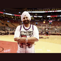 Interview with Toronto Raptors Super Fan Nav Bhatia @superfan_nav