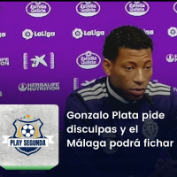 Play Segunda | Gonzalo Plata pide disculpas y el Málaga podrá fichar