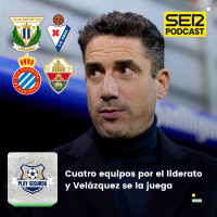 Play Segunda | Cuatro equipos pueden ocupar el liderato y Velázquez se la juega en Zaragoza