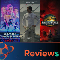 PFG Reviews (F1, Jurassic World: Rebirth, KPop Demon Hunters, The Old Guard 2)