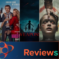 PFG Reviews (Weapons, The Naked Gun, Bring Her Back, Hollywoodgate)