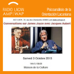 Radiolacan.com | Conversación Con Jacques Aubert Sobre James Joyce. Invitado De La Acf-capa