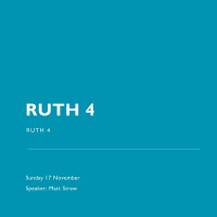 Ruth 4 - Matt Straw 17.11.19