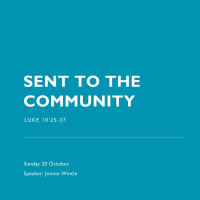 Luke 10 - Johnny Wintle 20.10.19