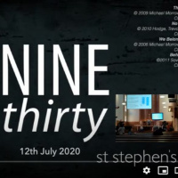 17 - 12 July Sermon Only