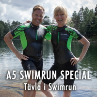 A5 Swimrun Special - Tävla i Swimrun