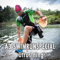 A3 Swimrun Special - Utrustning