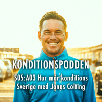 S5:A3 Hur mår konditions Sverige med Jonas Colting