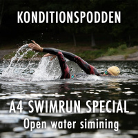 A4 Swimrun Special - Open water simning