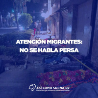 Atención migrantes: no se habla persa