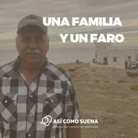 Una familia y un faro