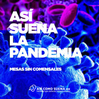 Mesas sin comensales