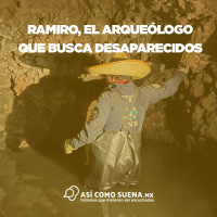 Ramiro, el arqueólogo que busca desaparecidos