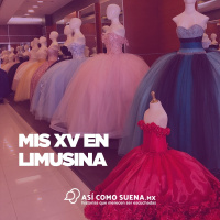 Mis XV en limusina