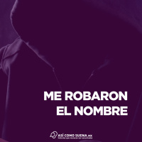 Me robaron el nombre