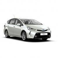 DS 7 Crossback y el Toyota Prius