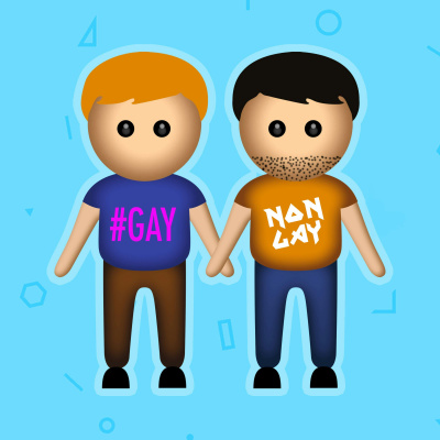 A Gay And A Nongay
