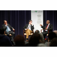 Talking Urban Agendas with Former Gov. Thomas Kean  Newark Mayor Ras Baraka