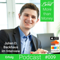 #009 - Julien D. Backhaus im Interview
