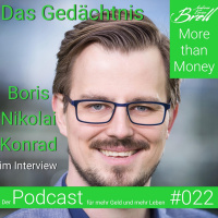 #022 Boris Nikolai Konrad Im Interview- Das Gedächtnis